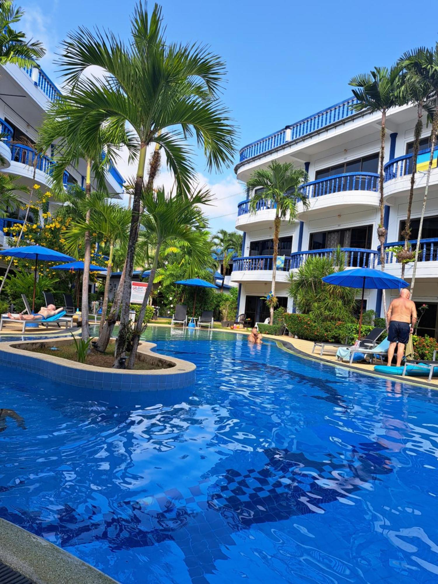 Homely With Pool Near The Beach In Kamala Phuket Exterior foto