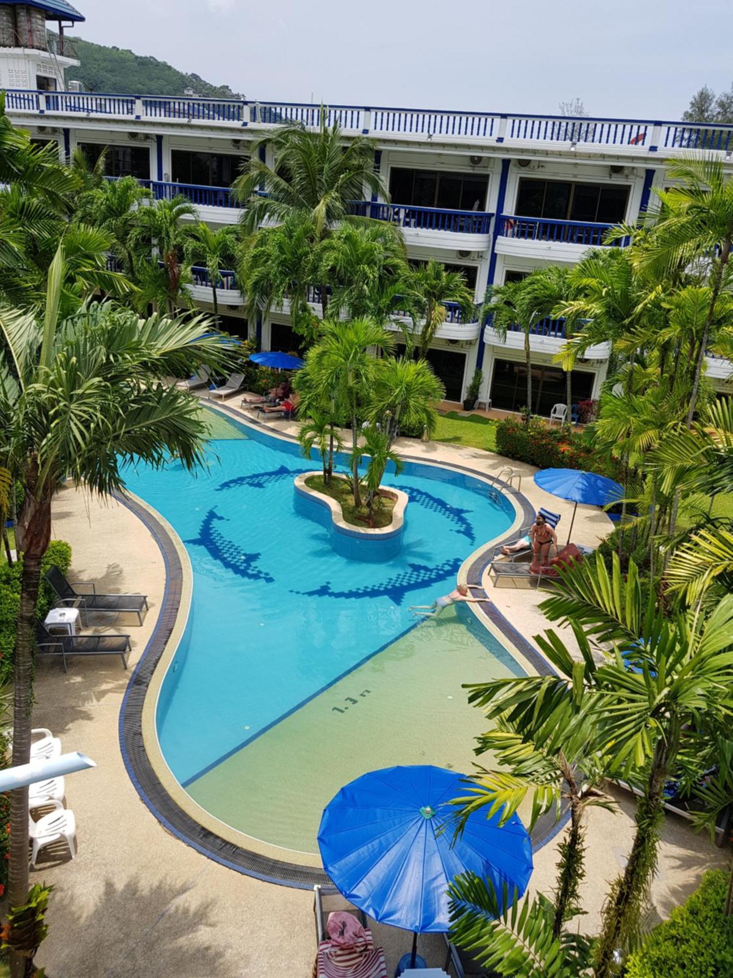 Homely With Pool Near The Beach In Kamala Phuket Exterior foto